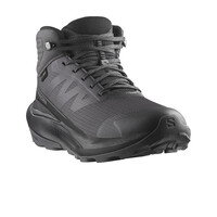 Salomon bota trekking mujer ELIXIR TOUR MID WATERPROOF GRIS lateral interior