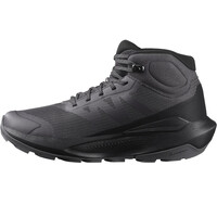 Salomon bota trekking mujer ELIXIR TOUR MID WATERPROOF GRIS puntera