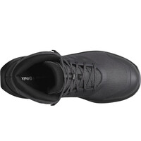 Salomon bota trekking mujer ELIXIR TOUR MID WATERPROOF GRIS vista superior