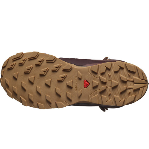 Salomon bota trekking mujer OUTSNAP CSWP MARRON