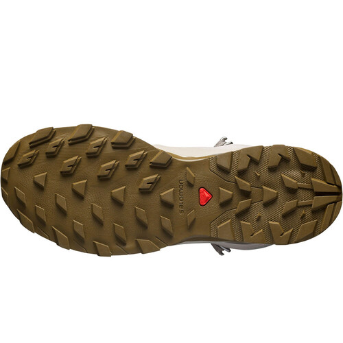 Salomon bota trekking mujer OUTSNAP WATERPROOF MARRON