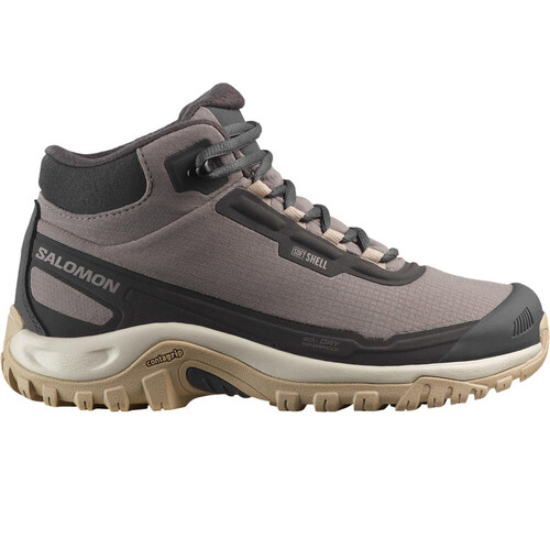 SALOMON SHELTER WATERPROOF morado