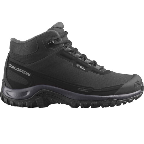 SALOMON SHELTER WATERPROOF negro