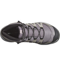 Salomon bota trekking mujer X-ADVENTURE RECON MID GORE-TEX GRIS 05
