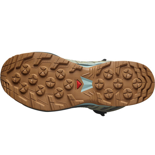 Salomon bota trekking mujer X-ADVENTURE RECON MID GORE-TEX GRIS