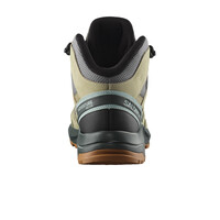 Salomon bota trekking mujer X-ADVENTURE RECON MID GORE-TEX GRIS vista trasera