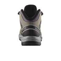 Salomon bota trekking mujer X-ADVENTURE RECON MID GORE-TEX GRIS vista trasera