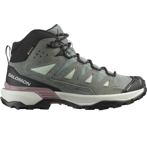 SALOMON X ULTRA 360 LTR MID GORE-TEX verde