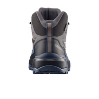 Salomon bota trekking mujer X ULTRA 360 MID GORE-TEX GRIS puntera