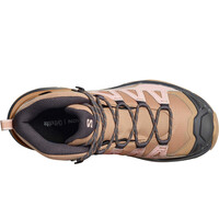 Salomon bota trekking mujer X ULTRA 360 MID GORE-TEX MARRON 05