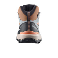 Salomon bota trekking mujer X ULTRA 360 MID GORE-TEX MARRON vista trasera