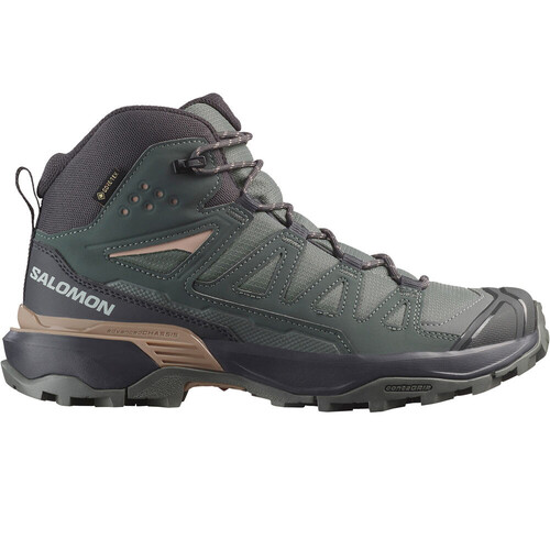 SALOMON X ULTRA 360 MID GORE-TEX verde