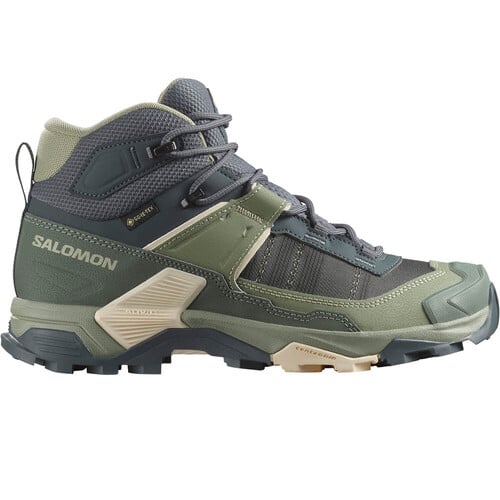 SALOMON X ULTRA 5 MID GORE-TEX gris