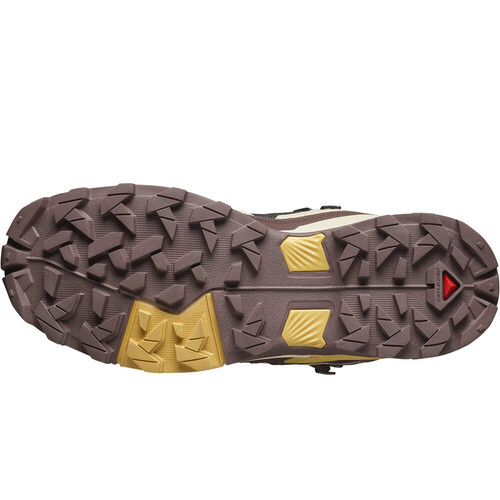 SALOMON X ULTRA 5 MID GORE-TEX marron