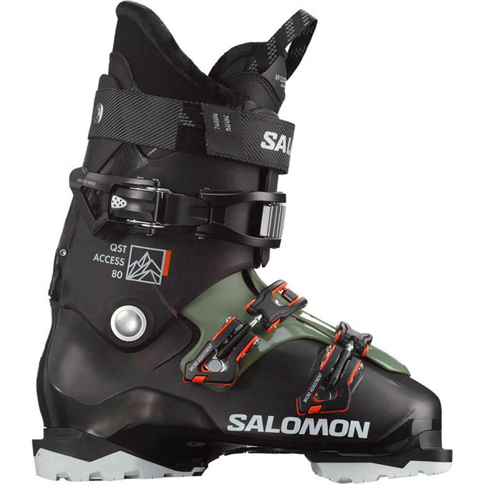 Salomon botas de esquí hombre QST ACCESS 80 GW  lateral exterior