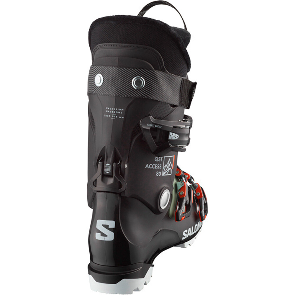 Salomon botas de esquí hombre QST ACCESS 80 GW  lateral interior
