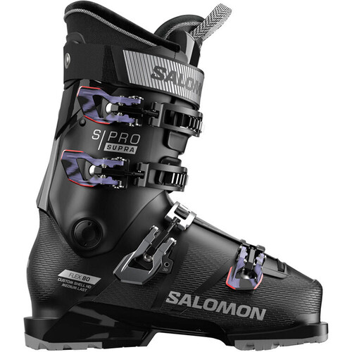 SALOMON S/PRO SUPRA 80 W GW negro