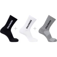 Salomon calcetines montaña EVERYDAY LITE CREW 3-PACK  vista frontal