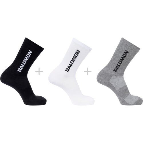 Salomon calcetines montaña EVERYDAY LITE CREW 3-PACK 