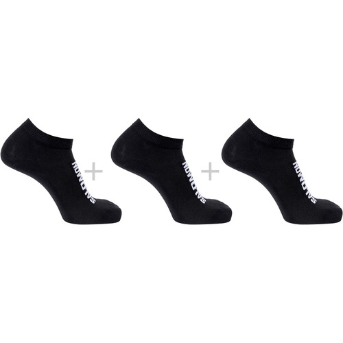 SALOMON EVERYDAY LITE LOW 3-PACK negro