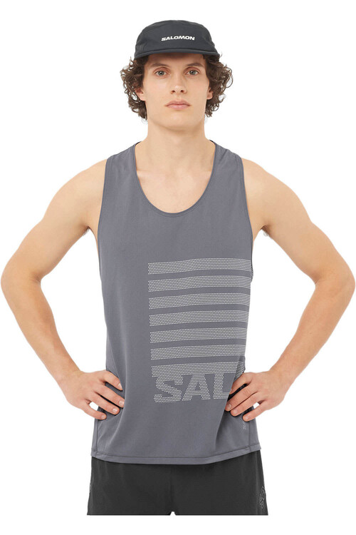 SALOMON SENSE AERO GFX gris