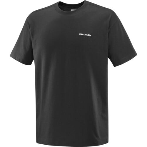 SALOMON LOGO RX negro