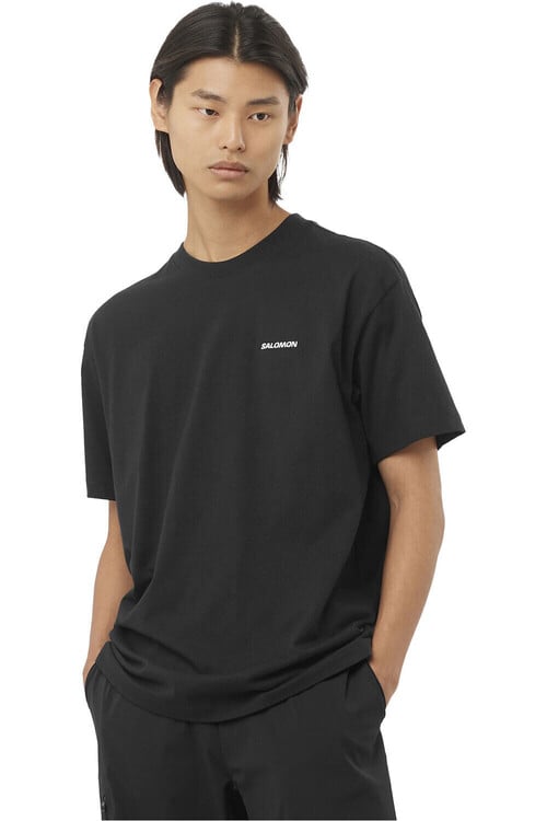 SALOMON LOGO RX negro