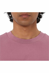 Salomon camiseta montaña manga corta hombre ROUND LOGO ROSA 04