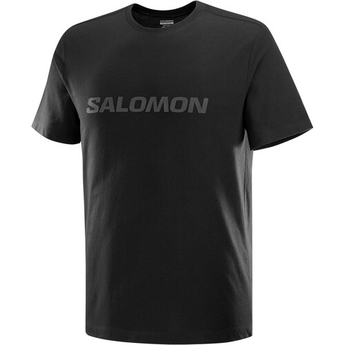 SALOMON SALOMON LOGO negro