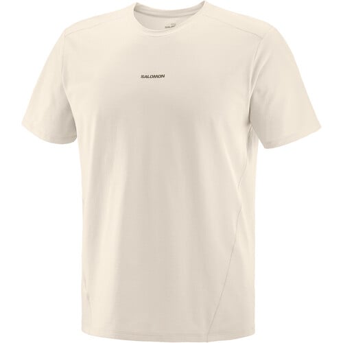Salomon camiseta montaña manga corta hombre TRACKLINE BLANCO