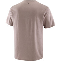Salomon camiseta montaña manga corta hombre TRACKLINE NEGRO 03