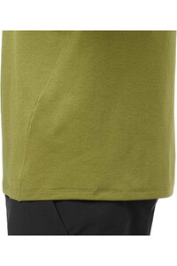 Salomon camiseta montaña manga corta hombre TRACKLINE VERDE 03