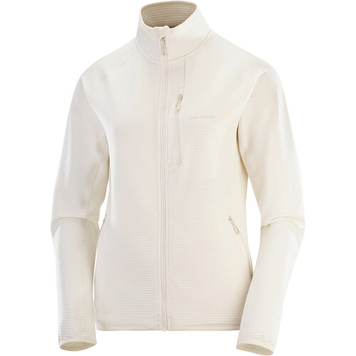 Salomon camiseta montaña manga corta mujer ESSENTIAL LIGHTWARM BLANCO