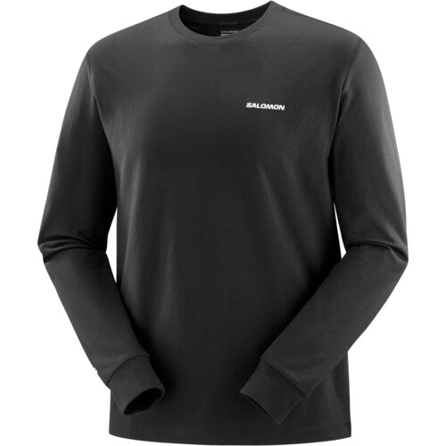 SALOMON LOGO negro