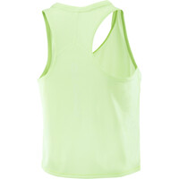 Salomon camiseta tirantes running SENSE AERO VERDE 04