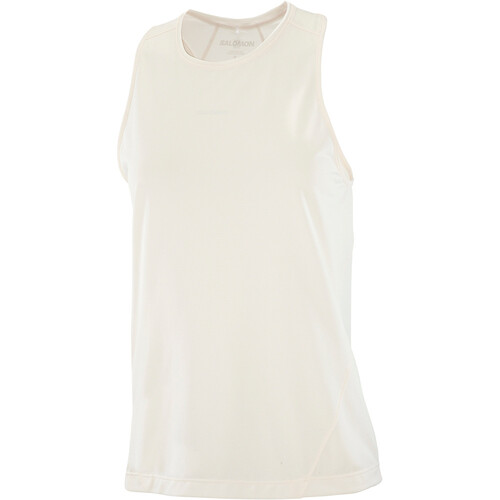 Salomon camiseta tirantes SHKOUT CORE BLANCO