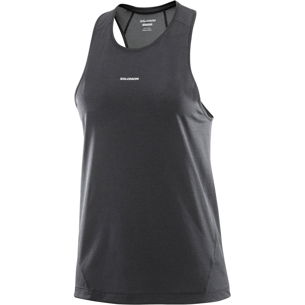 Salomon camiseta tirantes SHKOUT CORE NEGRO 03