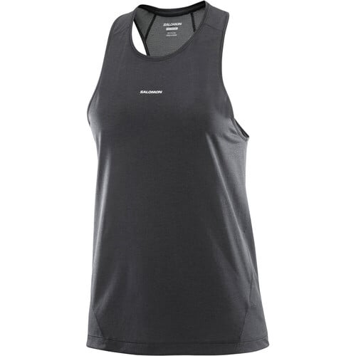 Salomon camiseta tirantes SHKOUT CORE NEGRO