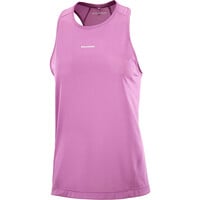Salomon camiseta tirantes SHKOUT CORE ROSA vista detalle