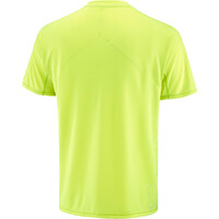 Salomon camisetas trail running manga corta hombre SENSE AERO GFX VERDE 04