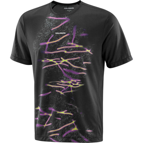 SALOMON SHAKOUT CORE GFX negro