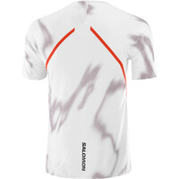 Salomon camisetas trail running manga corta hombre S/LAB SPEED BLANCO 03