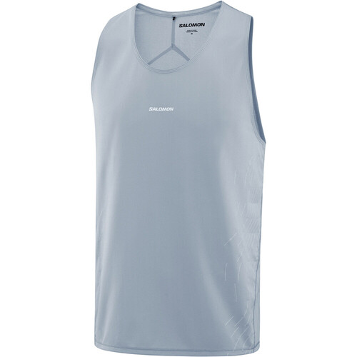 SALOMON SENSE AERO SINGLET GFX azul