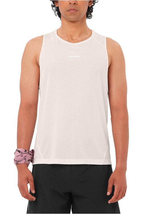 SALOMON SHKOUT CORE blanco