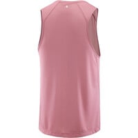 Salomon camisetas trail running tirantes hombre SHKOUT CORE ROSA 03