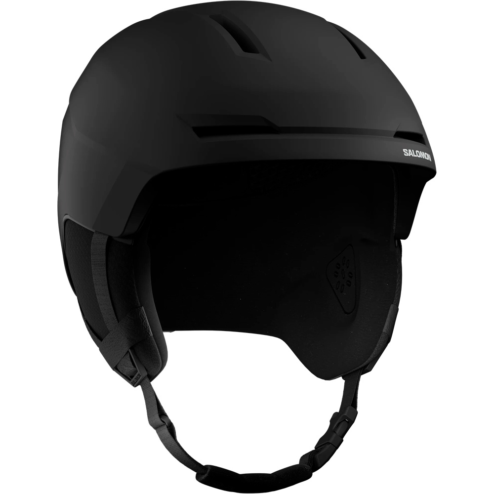 Salomon casco esquí HELMET PIONEER 3 ACCESS Black NEGRO 01