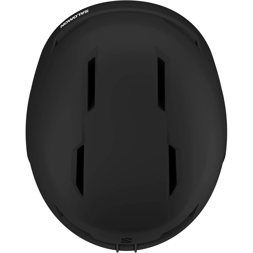 Salomon casco esquí HELMET PIONEER 3 ACCESS Black NEGRO 02