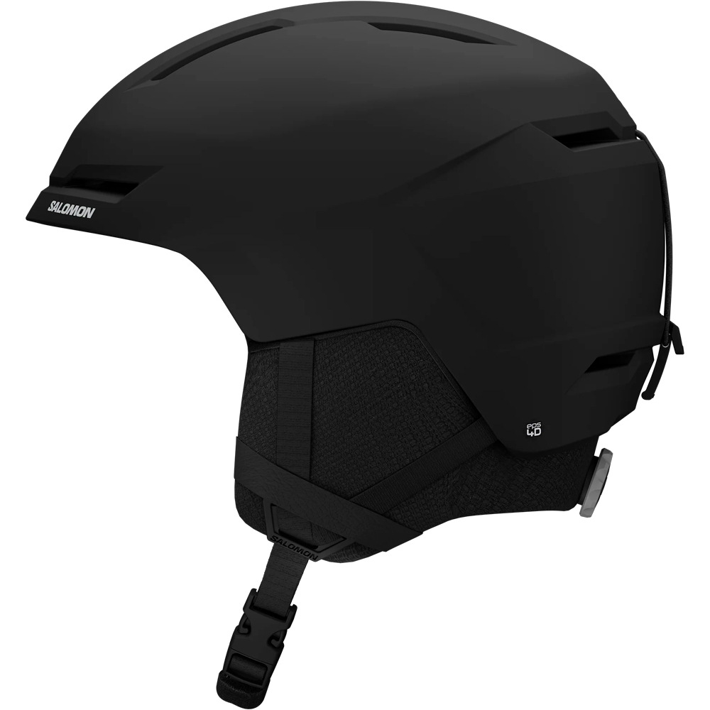 Salomon casco esquí HELMET PIONEER 3 ACCESS Black NEGRO 03