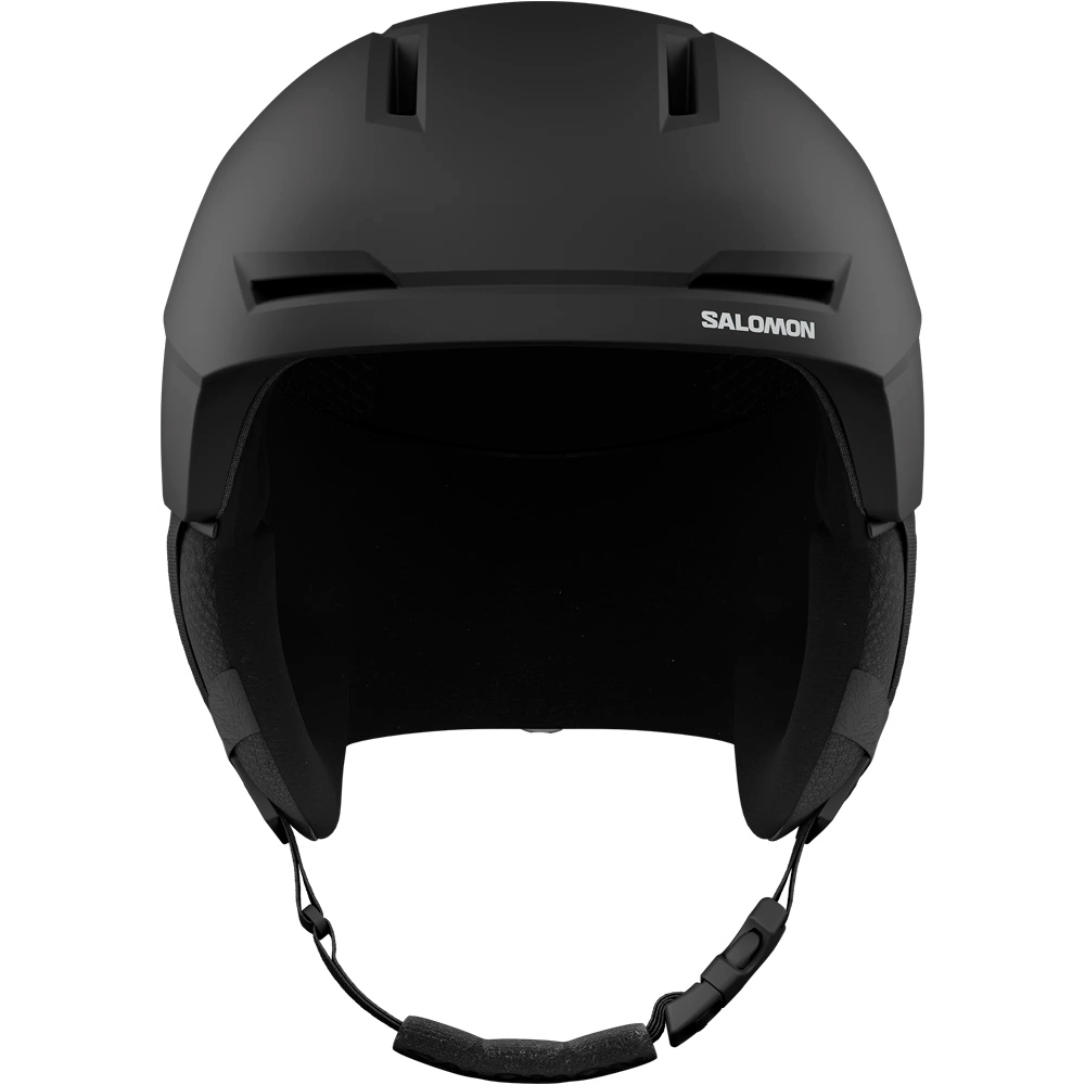 Salomon casco esquí HELMET PIONEER 3 ACCESS Black NEGRO 04
