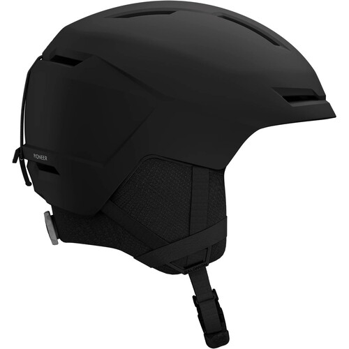 Salomon casco esquí HELMET PIONEER 3 ACCESS Black NEGRO
